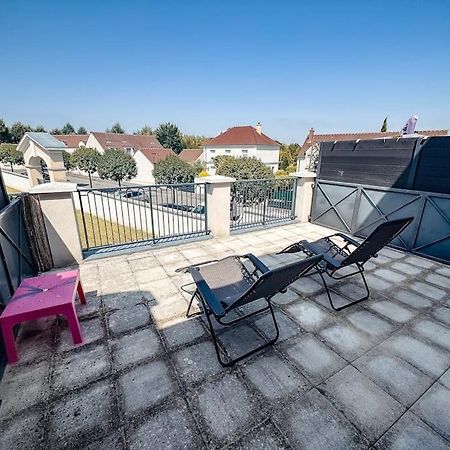 Studio Cosy Proche De Disney Magny-le-Hongre Exterior foto