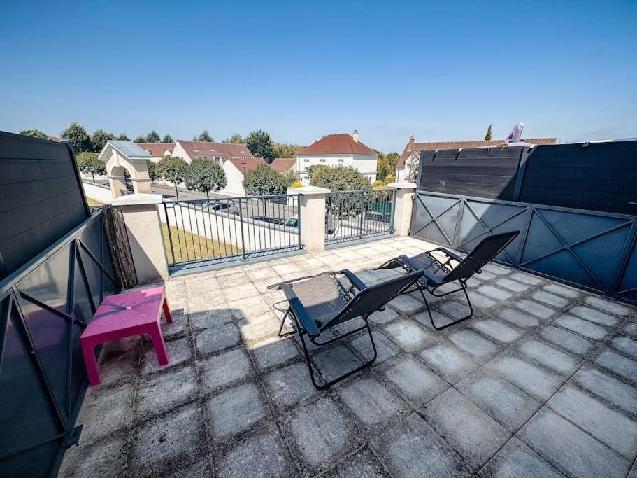 Studio Cosy Proche De Disney Magny-le-Hongre Exterior foto