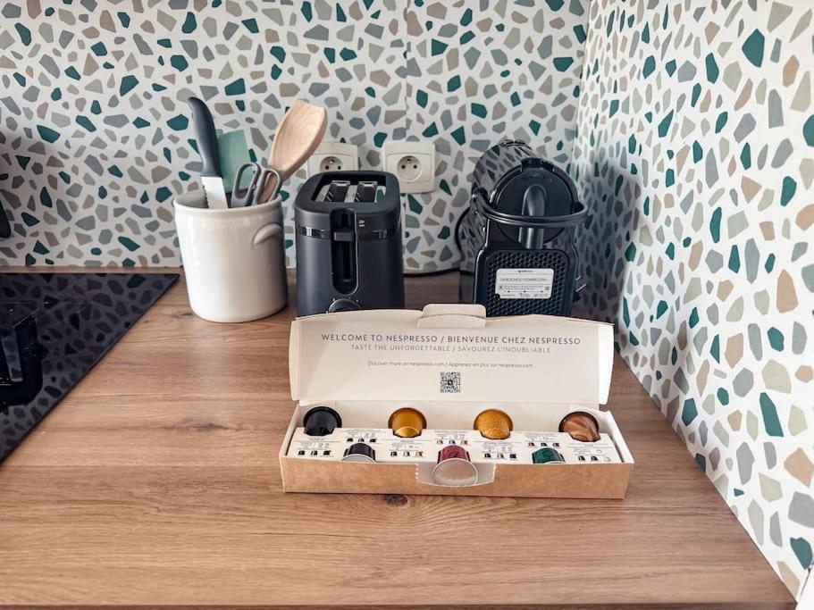 Studio Cosy Proche De Disney Magny-le-Hongre Exterior foto