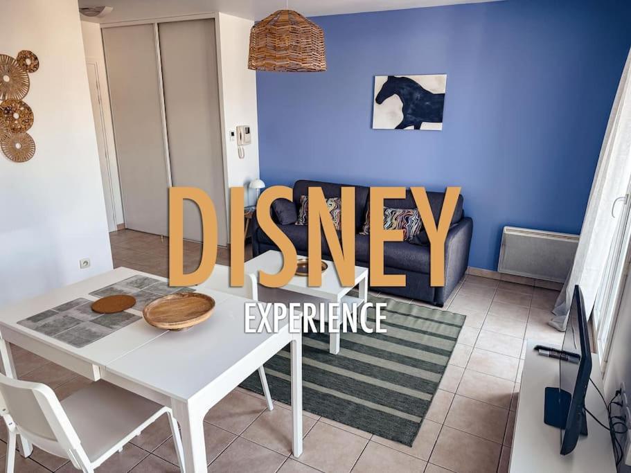 Studio Cosy Proche De Disney Magny-le-Hongre Exterior foto