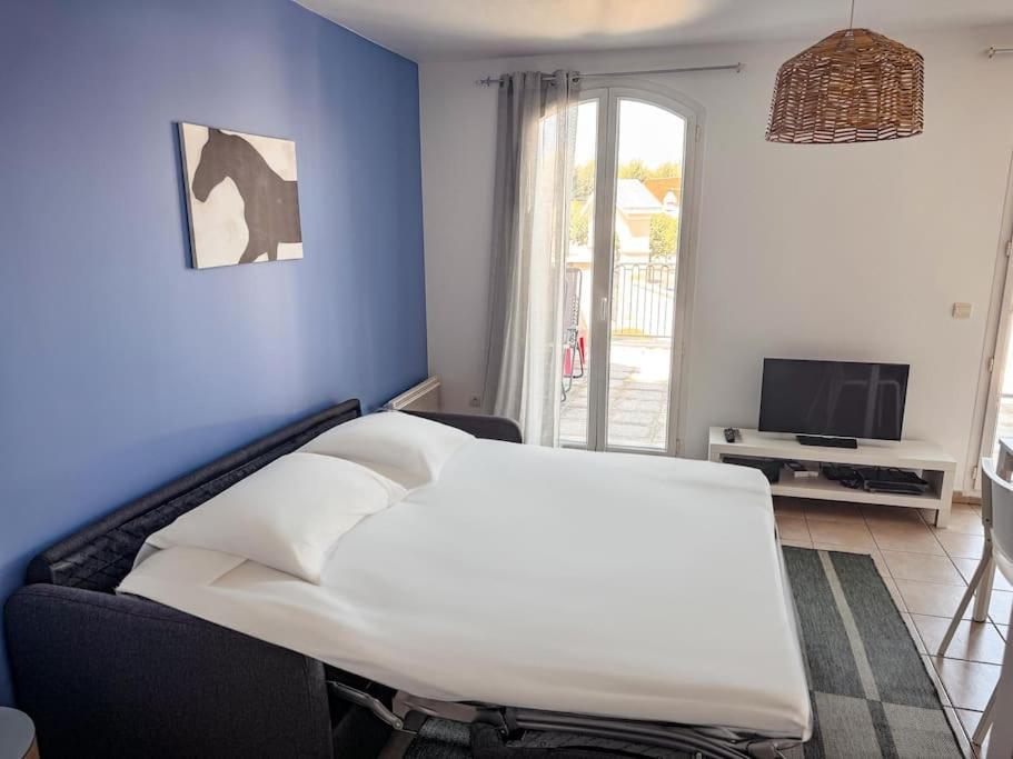 Studio Cosy Proche De Disney Magny-le-Hongre Exterior foto
